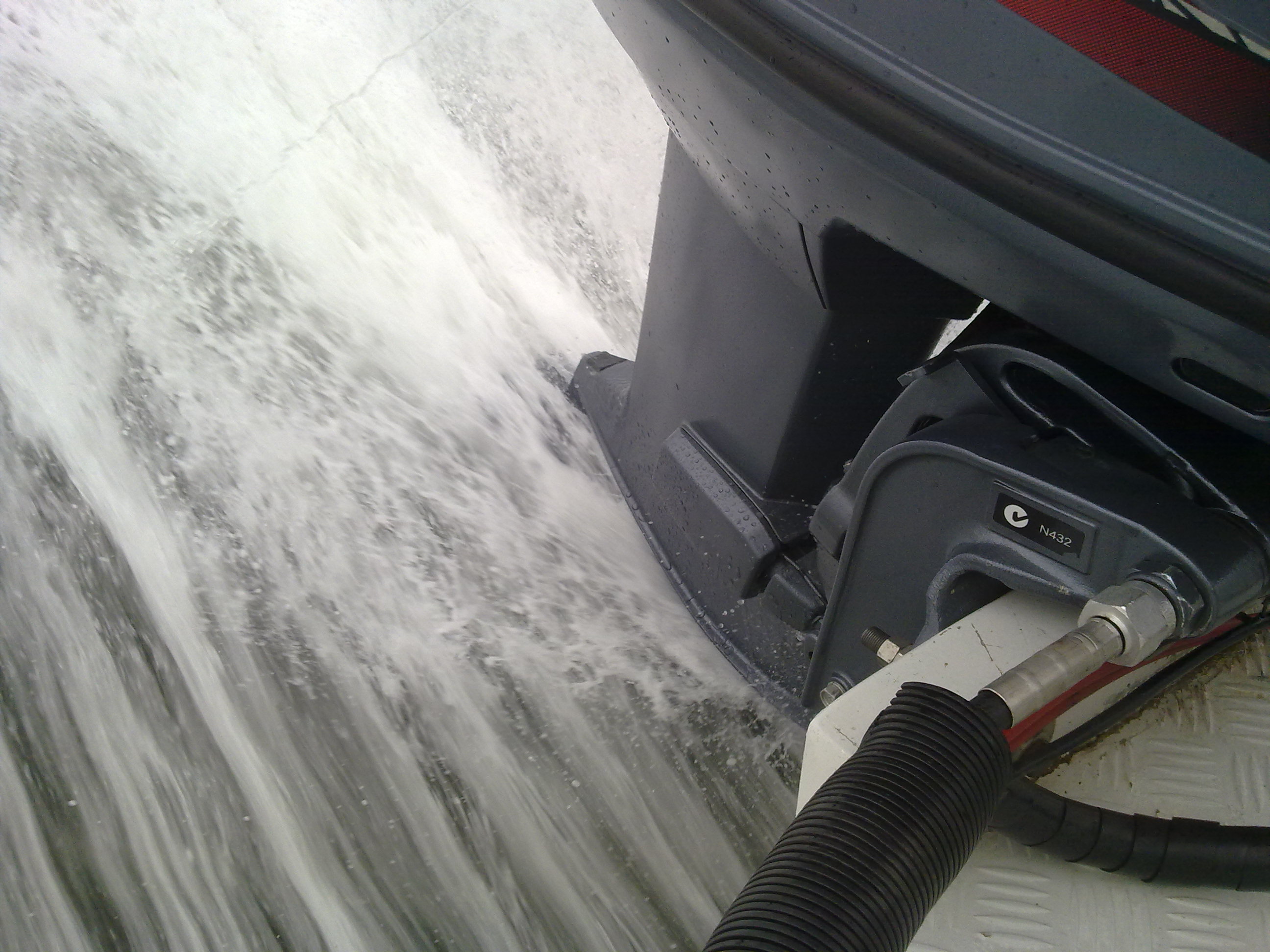 Cavitation or Ventilation ? Boating DECKEE Community